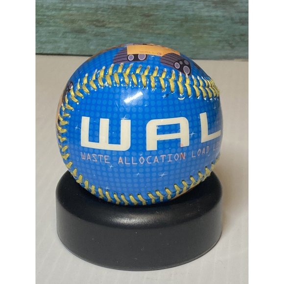 Disney Pixar WALL-E Movie Promo Soft Baseball Ball - Picture 7 of 7